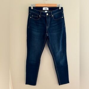 JORDACHE - Curvy Skinny Dark Wash Jeans - Size 8